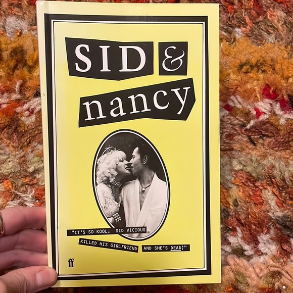 Vintage Sid & Nancy by Alex Cox & Abbe Wool softcover  screenplay book - Picture 1 of 5